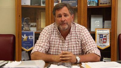 Intendente de Suipacha firm� convenios con el ministro Katopodis