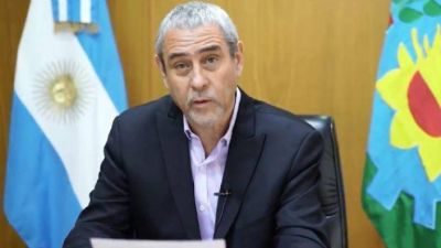 Men�ndez recibi� la visita del ministro Ferraresi