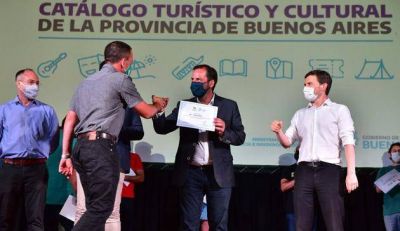 Escobar recibi� $1.728.000 del Fondo para la Reactivaci�n Cultural y Tur�stica