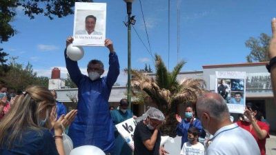 Muri� el m�dico de Carlos Paz que hab�a contra�do coronavirus