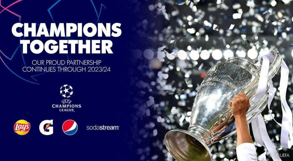 PepsiCo renueva su alianza con la UEFA hasta 2024