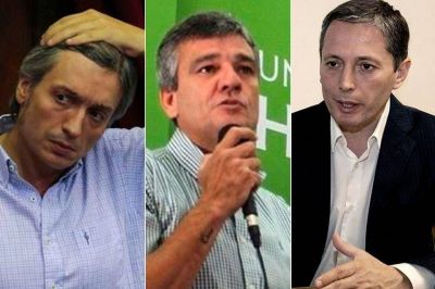Una movida para entronizar a M�ximo K dispar� una dura puja en el PJ bonaerense