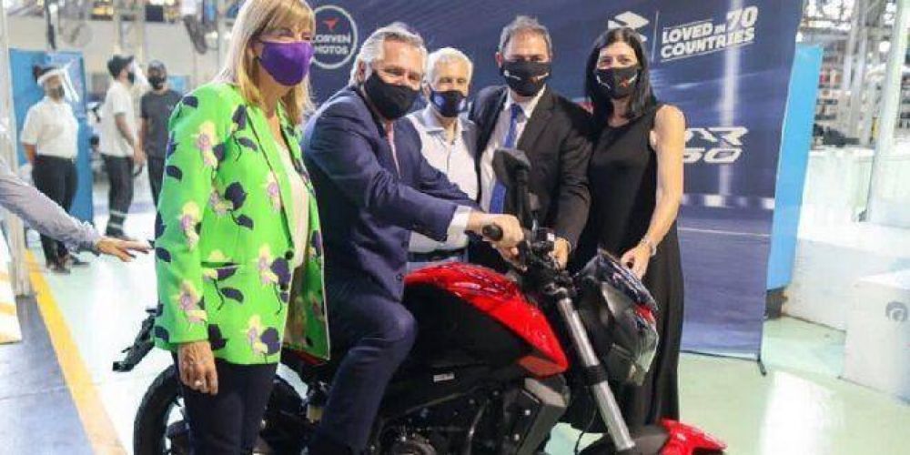 Empleo: anuncian millonaria inversin para fabricar en el pas cuatro modelos de la marca de motos Kawasaki