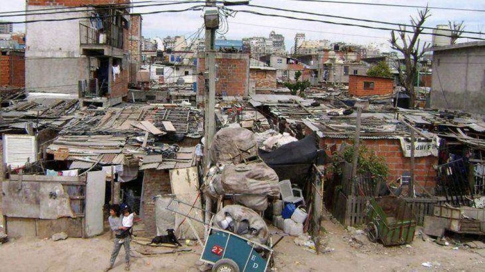 La pobreza en Argentina subi a 44,2% y alcanza a 18 millones de personas