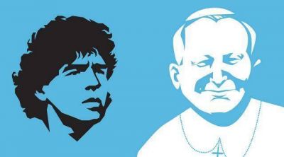 La reconciliaci�n de Maradona con Juan Pablo II y la Iglesia