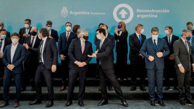 Los 21 gobernadores que firmaron el pacto fiscal le pidieron a Alberto Fern�ndez suspender las PASO del a�o pr�ximo