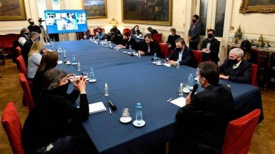 El acuerdo de Massa con la oposici�n: sesiones presenciales, PCR y voto digital