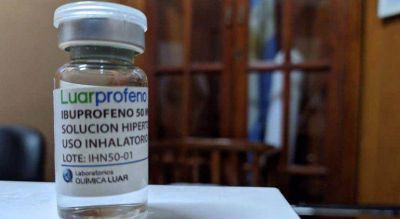 La ciudad pedirá a Salud que utilice ibuprofeno inhalado