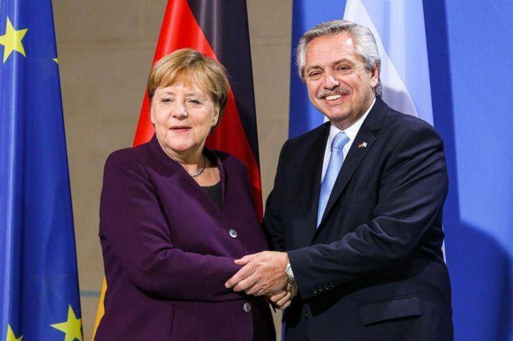 El pedido de Merkel a Alberto para que Argentina recupere la confianza de los acreedores