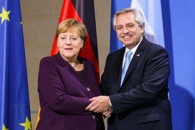 El pedido de Merkel a Alberto para que Argentina recupere �la confianza de los acreedores�