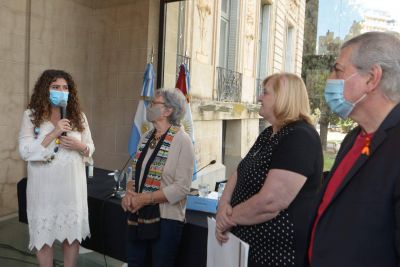 Violencias de g�nero: lanzan la primera red provincial de acompa�antes