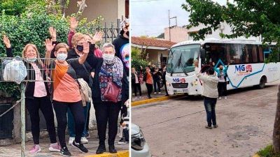 Ingres� el primer contingente de turistas desde el inicio de la pandemia