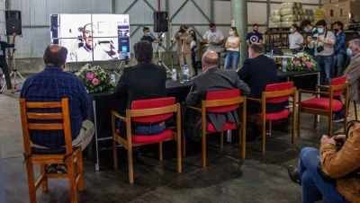 Schiaretti habilit� el parque fabril de Holmberg y se suman 200 empleos
