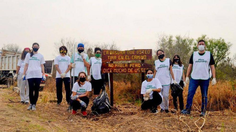 El gobierno resalta el trabajo de los voluntarios ambientales