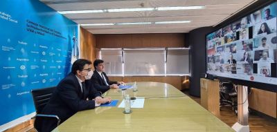 Para Moroni, el Consejo Econ�mico y Social comenzar� a funcionar de lleno en 2021