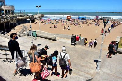 Mar del Plata recibe a unas 100.000 personas este fin de semana largo