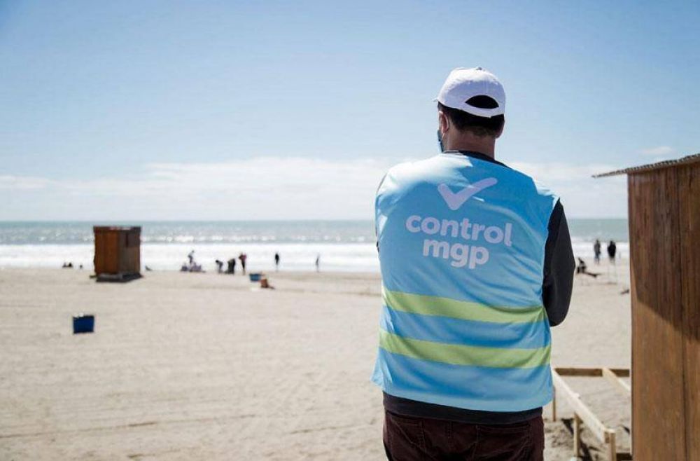 Realizan controles en accesos, playas y corredores gastronmicos por el fin de semana largo