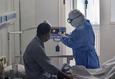 El �ltimo distrito con casos de coronavirus, cerca del colapso sanitario