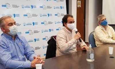 Llamosas conf�a en que la primera quincena de enero pueda haber disposici�n de vacunas contra el Covid-19 en R�o Cuarto
