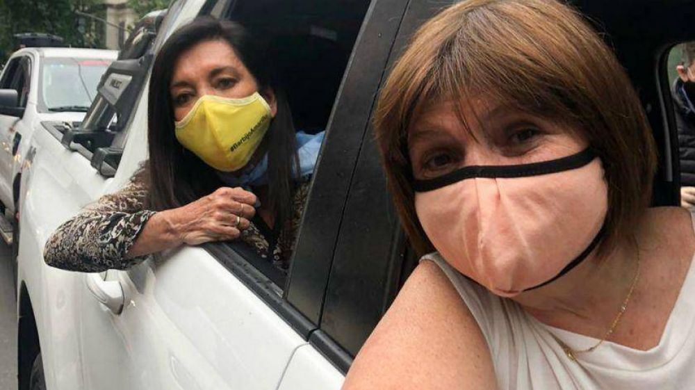 Patricia Bullrich critic� la falta de acci�n de Larreta: 