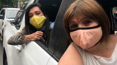 Patricia Bullrich critic� la falta de acci�n de Larreta: 