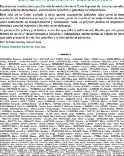Qui�nes son los intendentes bonaerenses que firmaron la solicitada del kirchnerismo en apoyo a Boudou