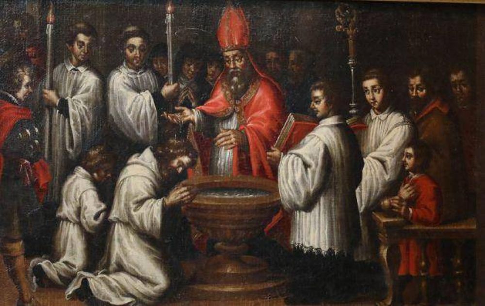 San Ambrosio, un día era el gobernador civil, pero ocho días después era el Arzobispo más importante del mundo