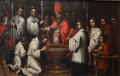 San Ambrosio, un d�a era el gobernador civil, pero ocho d�as despu�s era el Arzobispo m�s importante del mundo