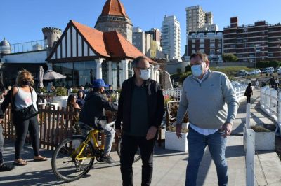 Valenzuela por la costa: intercambio de experiencias y fuertes lazos con el radicalismo
