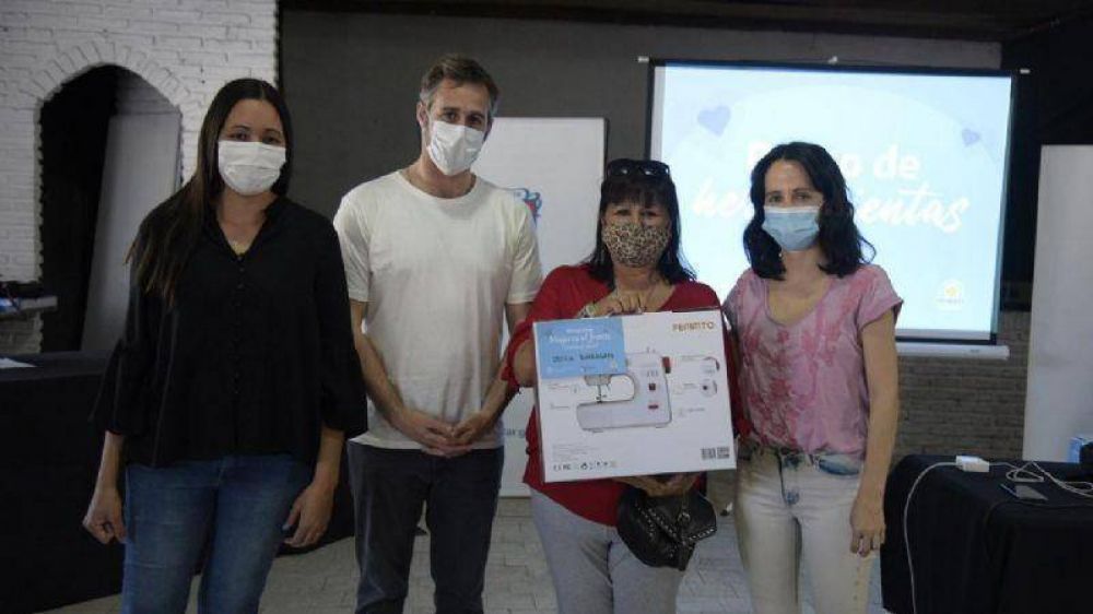 Emprendedoras locales recibieron herramientas y capacitaci�n