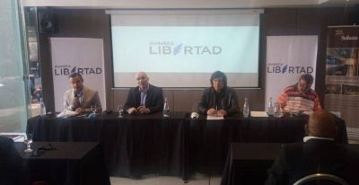 Desde C�rdoba, Espert y Milei lanzaron el frente nacional 
