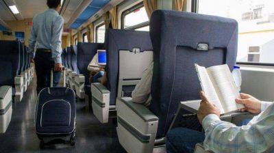 Comenz� a funcionar el recorrido en tren de C�rdoba a Buenos Aires