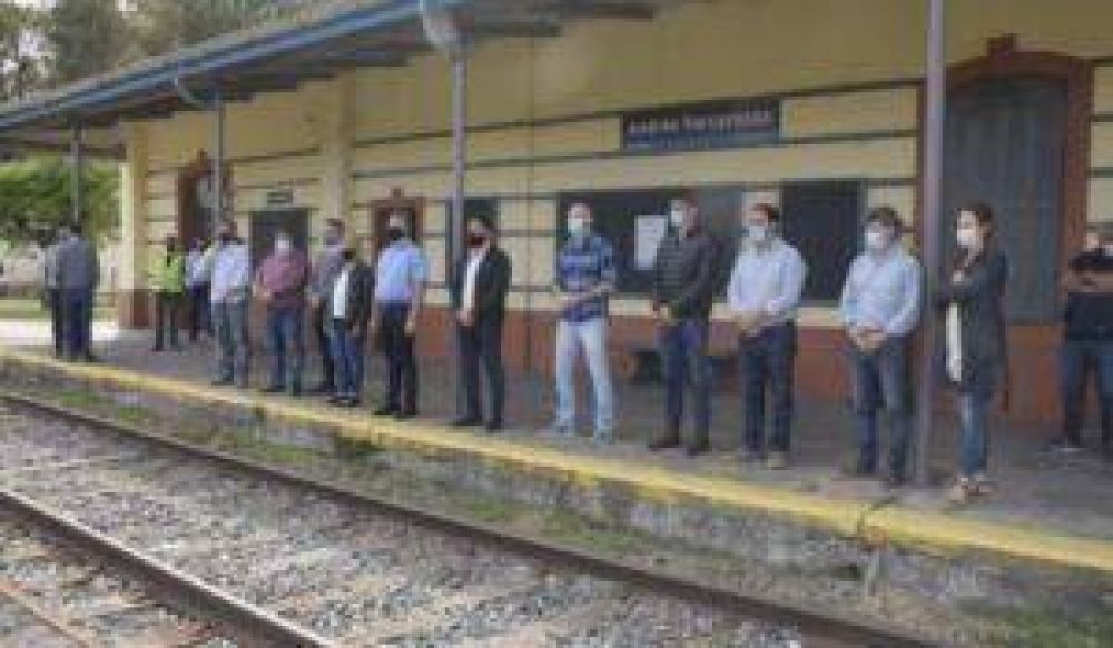 Anuncian un nuevo servicio ferroviario entre Once y Bragado