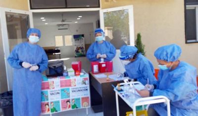 El Ministerio de Salud de la provincia comenz� a planificar el operativo de vacunaci�n contra el coronavirus