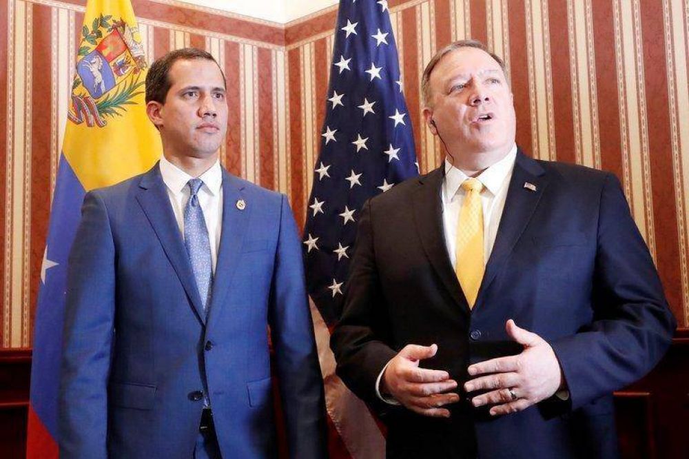 Estados Unidos afirm que contina reconociendo a Juan Guaid como presidente legtimo de Venezuela