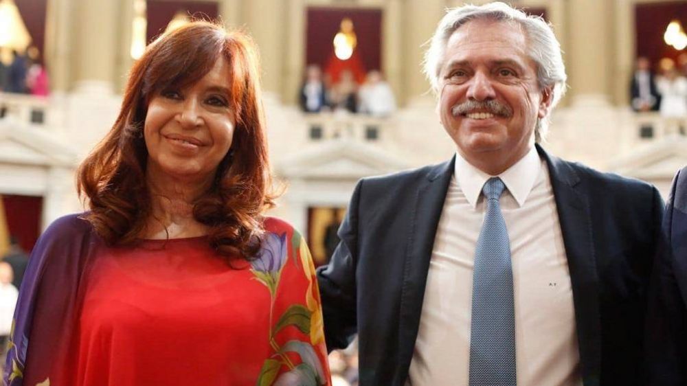 Alberto Fernndez prepara las actividades por el ao de Gobierno: no sabe si ir Cristina Kirchner