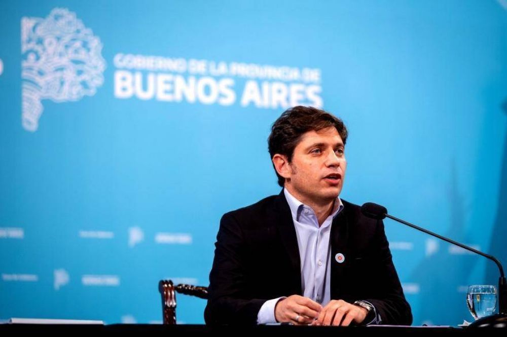 Cruce por fondos con CABA: Kicillof dijo que Provincia �necesita recuperar recursos perdidos�