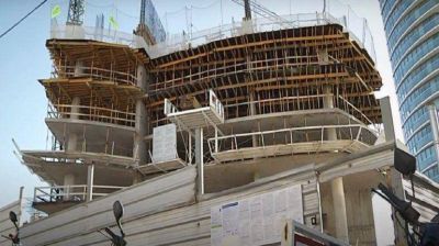 En la construcci�n esperan 