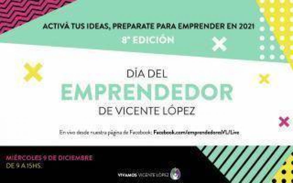 Vicente Lpez celebra el da del emprendedor con talleres y conferencias para los comerciantes locales
