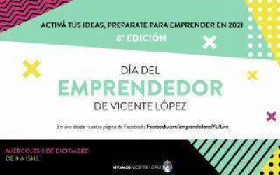 Vicente L�pez celebra el d�a del emprendedor con talleres y conferencias para los comerciantes locales