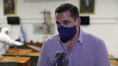 San Isidro: tareas de desinfecci�n y sanitizaci�n en el Concejo Deliberante