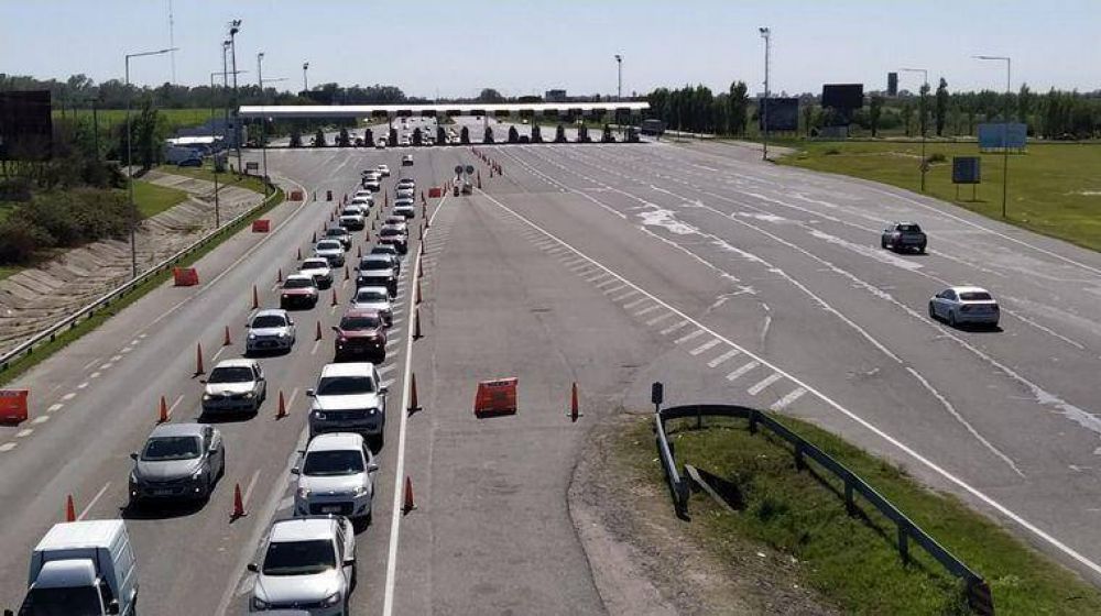 Estall� el turismo: 330 mil veh�culos pasaron por los peajes
