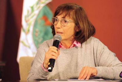 Graciela Sarmiento: �Pedimos insistentemente a la sociedad que ante la menor duda asista a testearse�