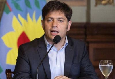 Los consejos de Axel Kicillof para cuidarse del coronavirus en Navidad y A�o Nuevo