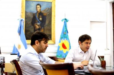 Kicillof se suma a los Gobernadores y se mostr� a favor de suspender las PASO