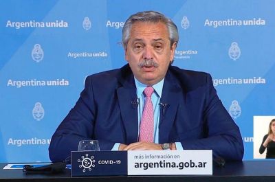 Alberto inaugur� obras en 12 provincias incluida la Ruta 158 en C�rdoba