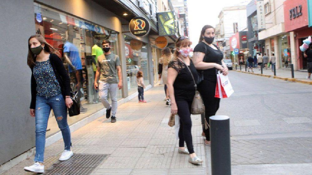 El comercio y las Fiestas: 