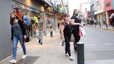 El comercio y las Fiestas: 