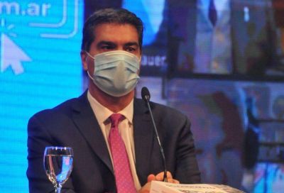Capitanich, sobre la legalizaci�n del aborto: �Estoy en contra por mis creencias y convicciones religiosas�