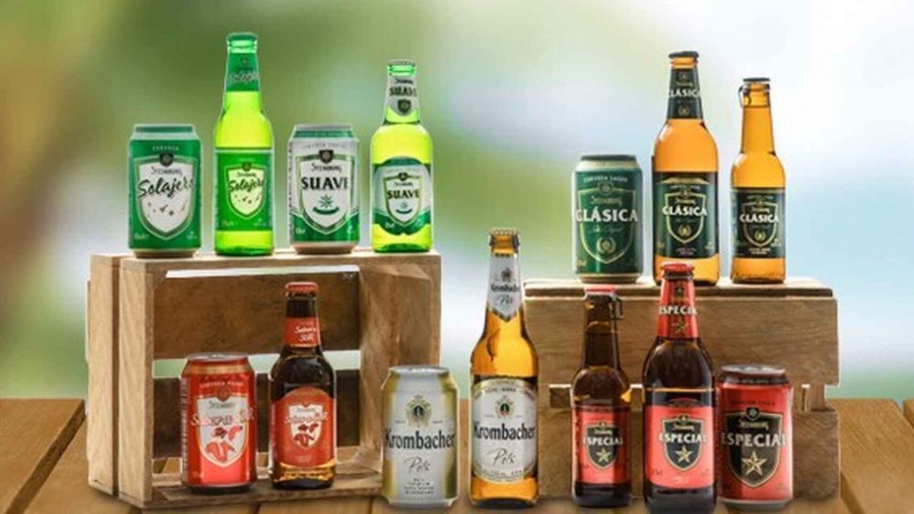 El fabricante de la cerveza Steinburg de Mercadona dispar sus ventas justo antes de la Covid